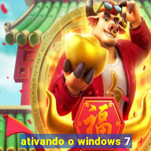 ativando o windows 7